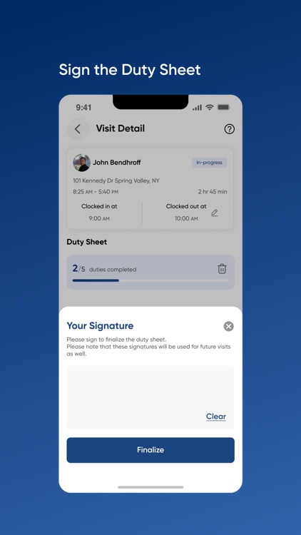 HCM Caregiver Connect screenshot-3