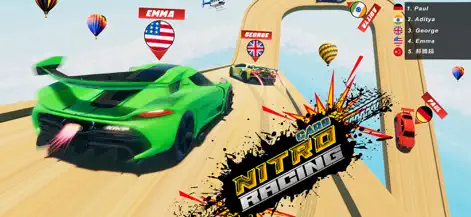 Nitro Cars Racing Games Pro - Games App | MWM