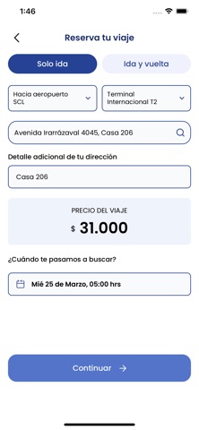 Taxi Oficial Aeropuerto iPhone screenshot