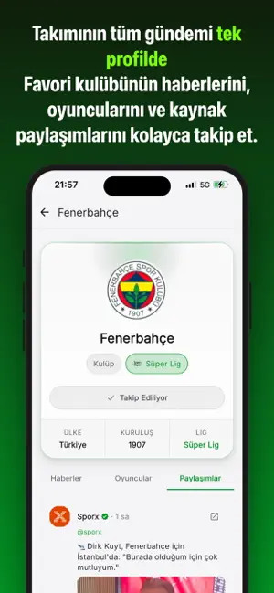 Footmex iPhone screenshot 4