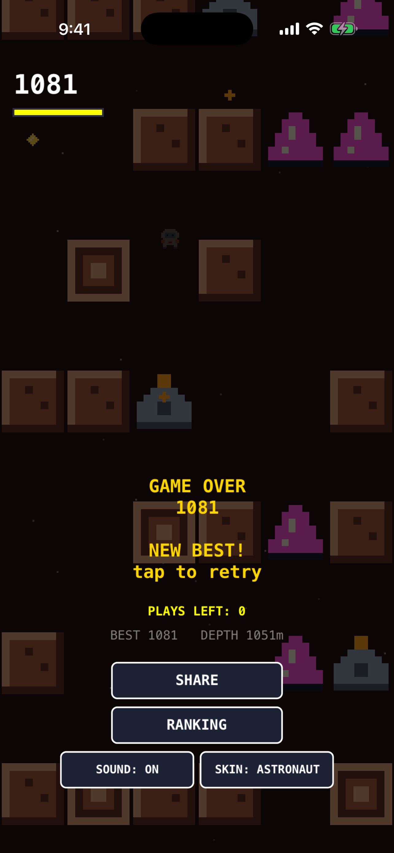 Screenshot 4 of Deep Drop: Pixel Dive