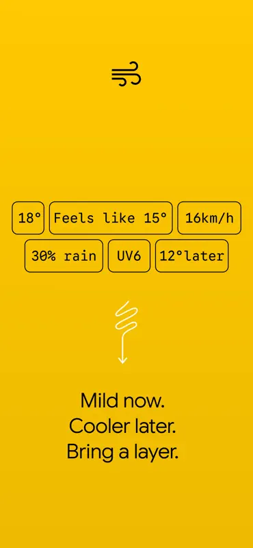 Simple Weather: Daily Digest screenshot 5 of 6