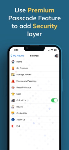Private Photo Vault - Hide it screenshot