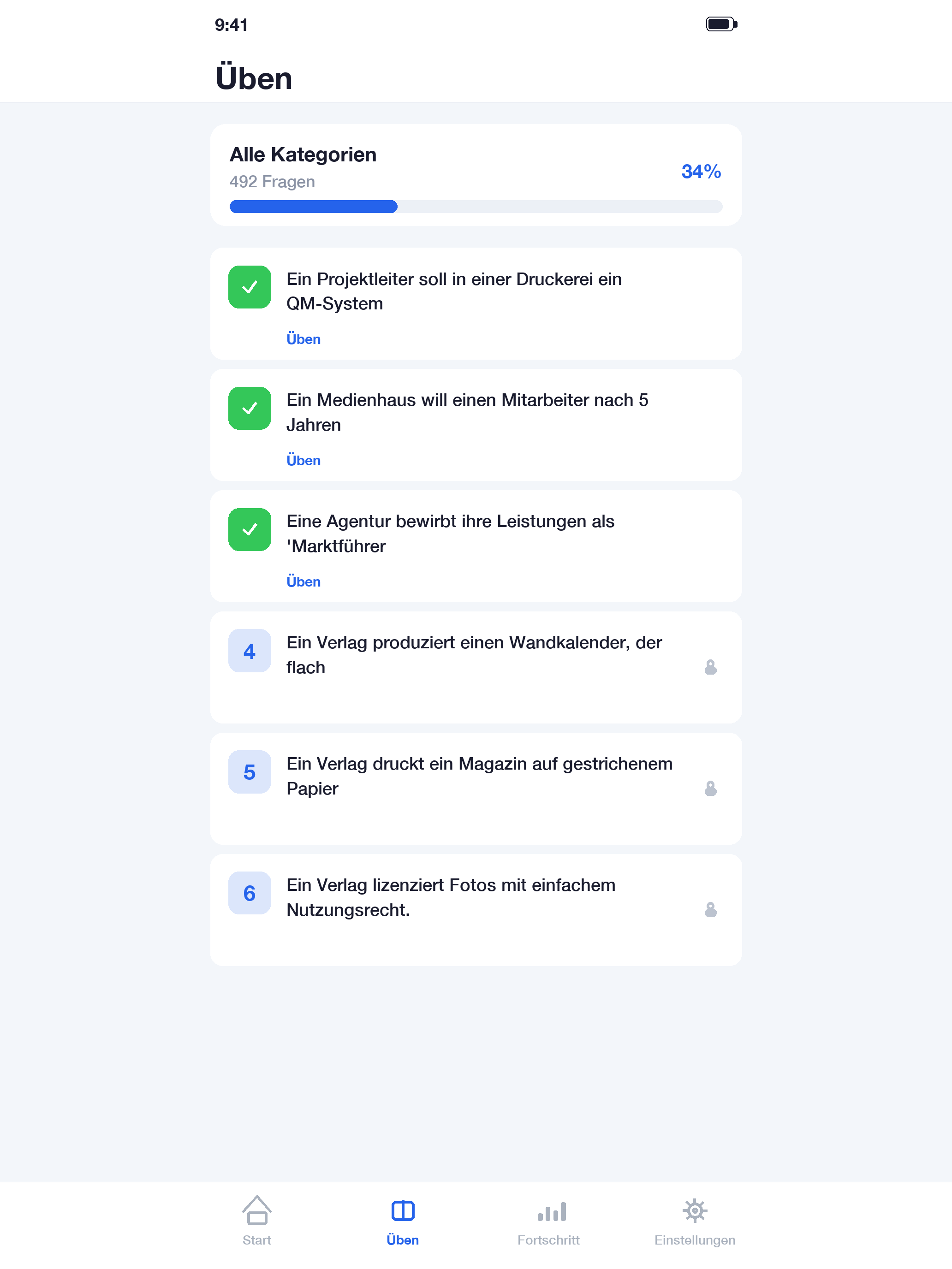 Fachwirt & Fachkaufmann IHK screenshot 7
