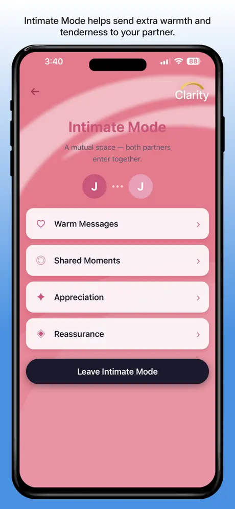 Clarity Couples screenshot 5