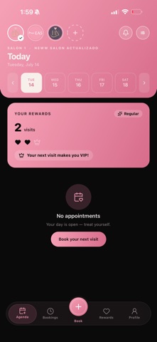 EasySalon Screenshot 1 of 5