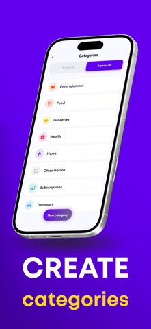 FlashBill: Expense Tracker Screenshot 2 of 8