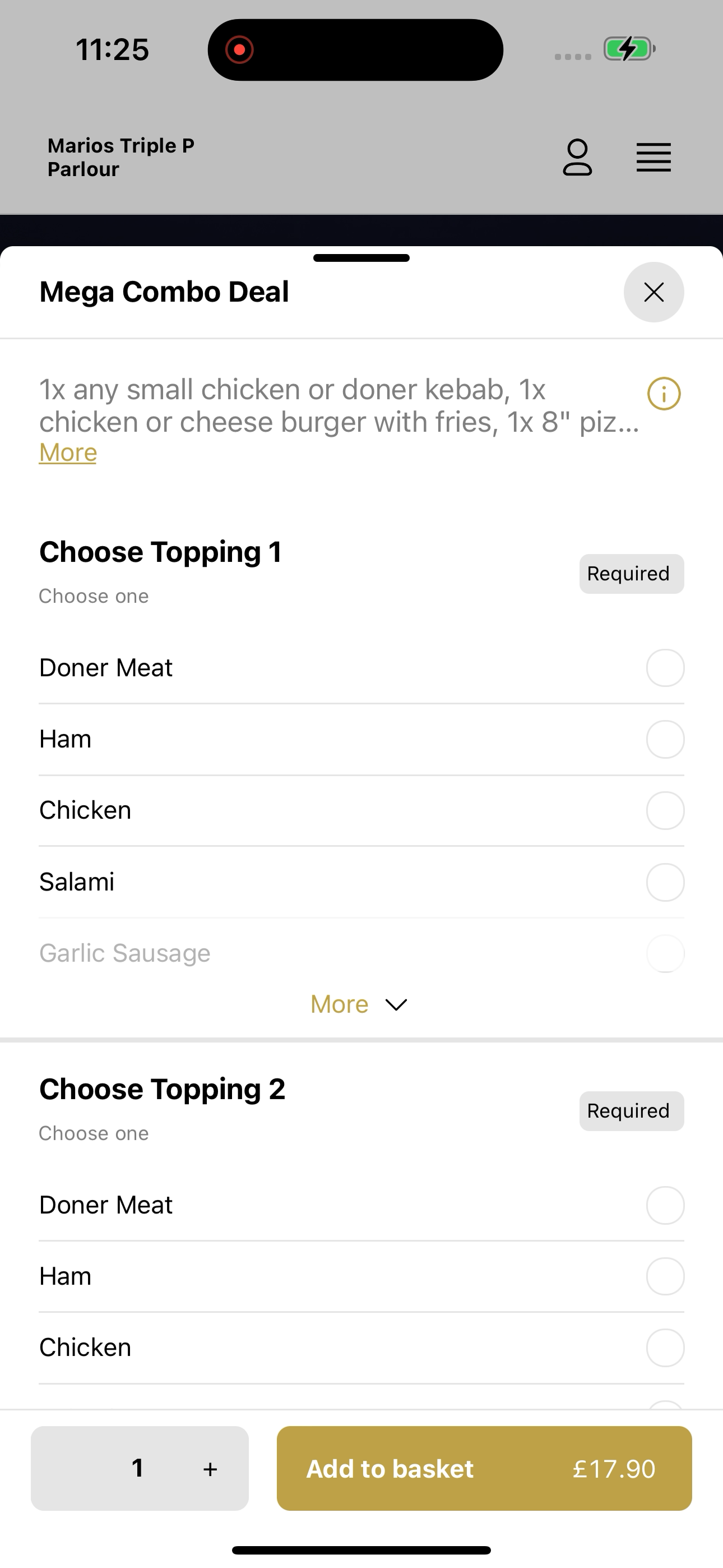 Marios Triple P Parlour screenshot 7