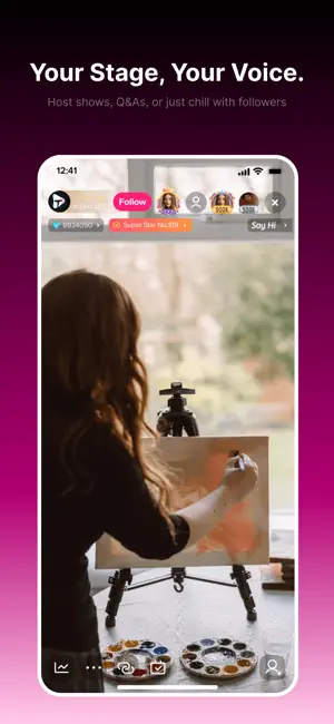 TikLive:Live Stream&Video chat screenshot 3