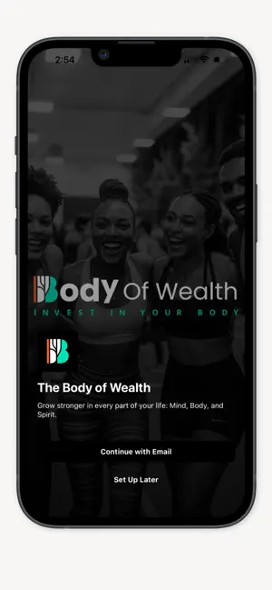 The Body of Wealth screenshot 1