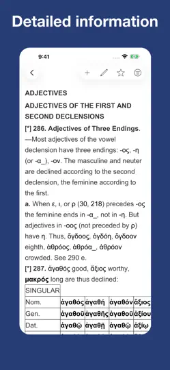 A Greek Grammar For Colleges iPhone Ekran Görüntüsü 6