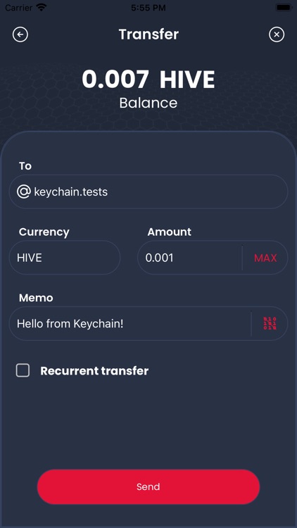 Hive Keychain screenshot-4