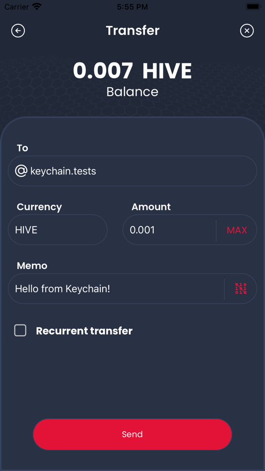 #5. Hive Keychain (iOS) 由: Hive Keychain Limited