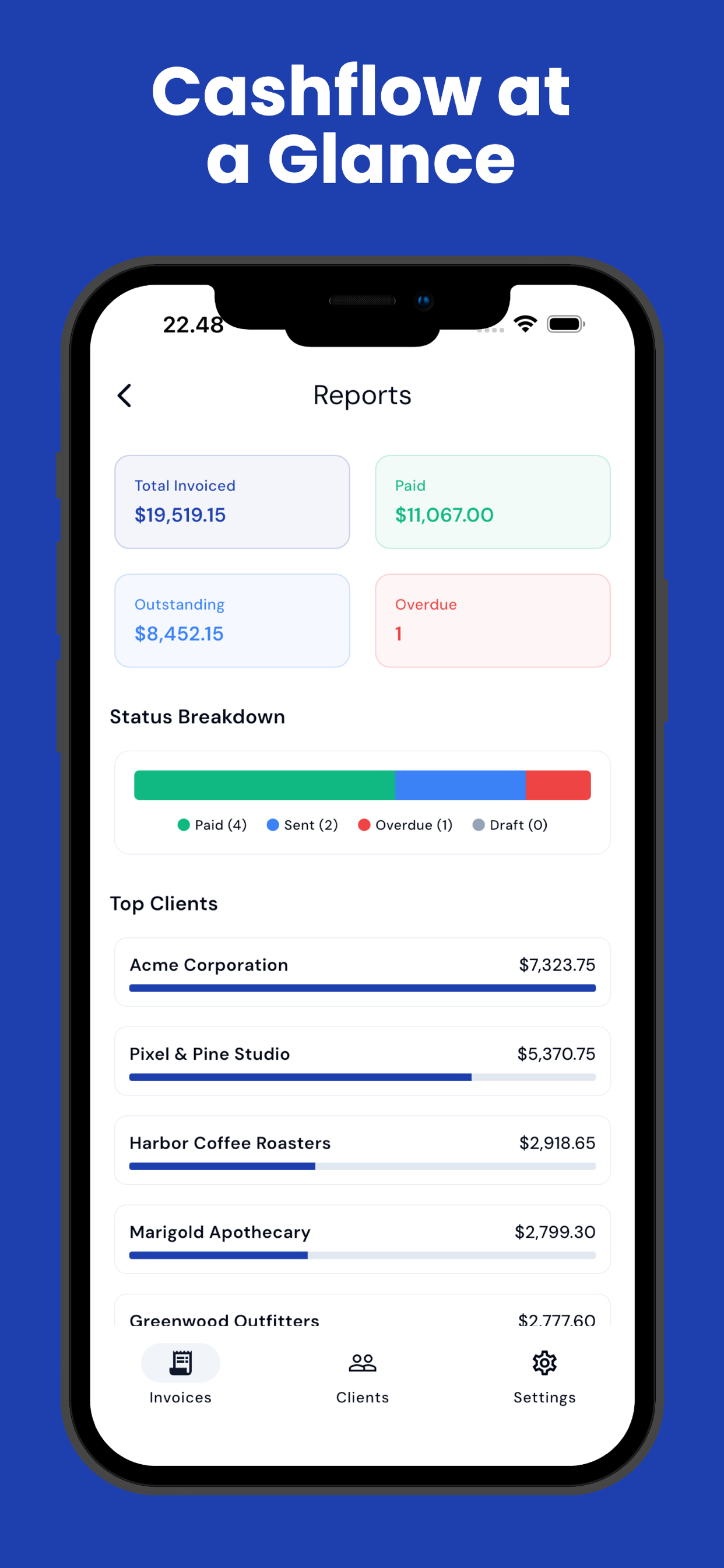 Invoice Maker & Receipt: PDF screenshot 3