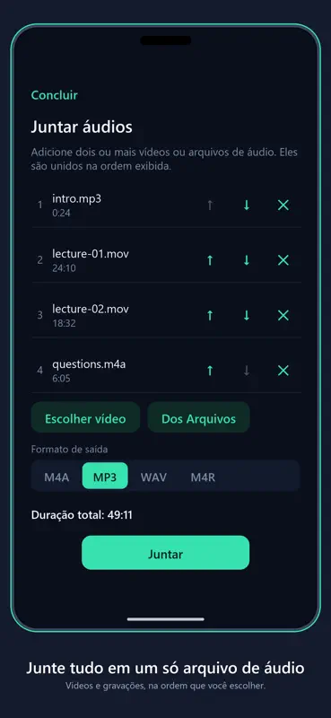 SoundPull: Extrair áudio screenshot 4 of 8