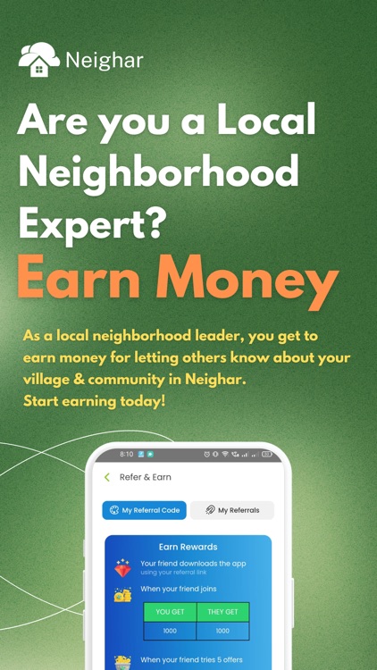 Neighar India Neighborhood App