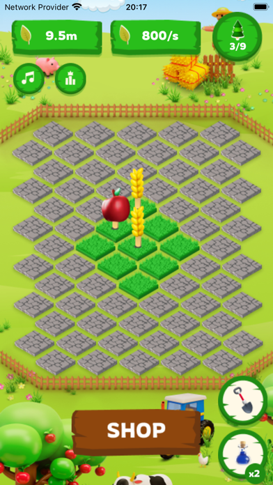 Garden Sticks Screenshot