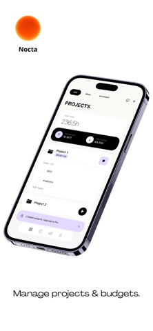 Nocta: Freelancer Tracker screenshot