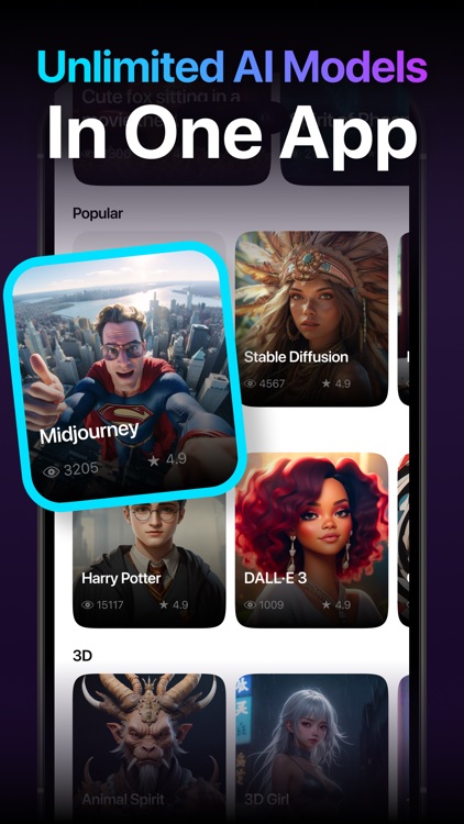 HS: AI Photo & ART Generator