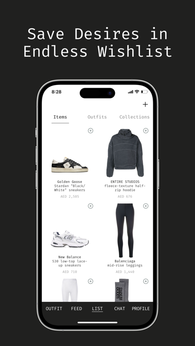 Get Outfit: Shop Luxury Brands Screenshot
