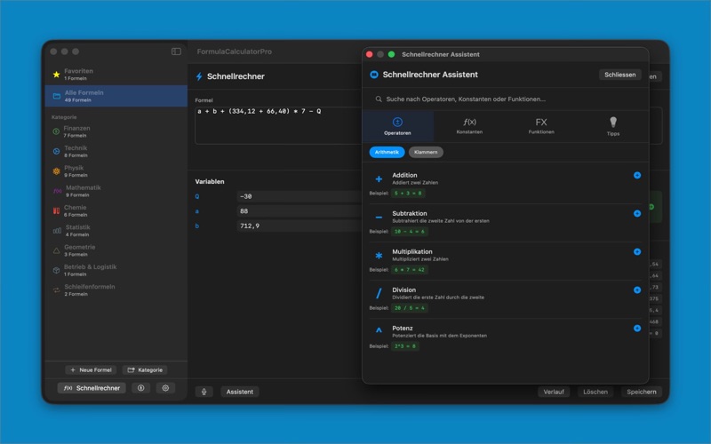 FormulaCalculatorPro screenshot