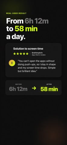 Push Up to Scroll & Unblock Screenshot 7 of 7