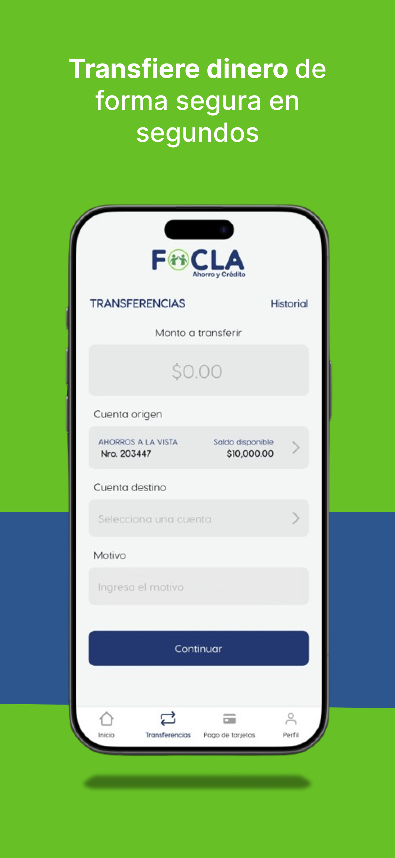 FOCLA Móvil screenshot 3