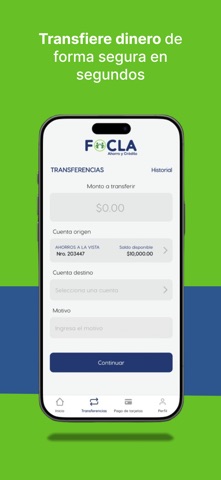 FOCLA Móvil Screenshot 3 of 4