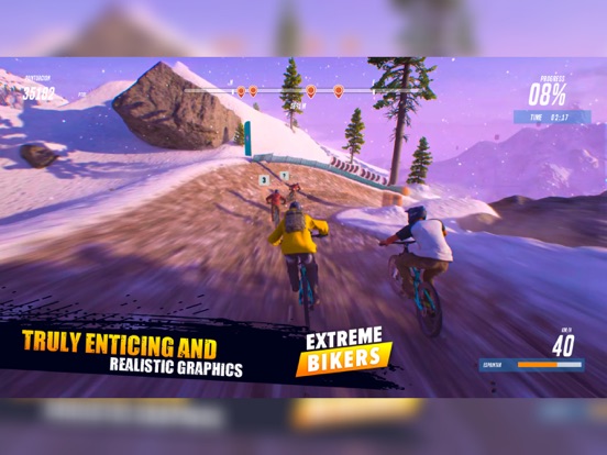 Screenshot #6 pour Extreme Bikers Pro