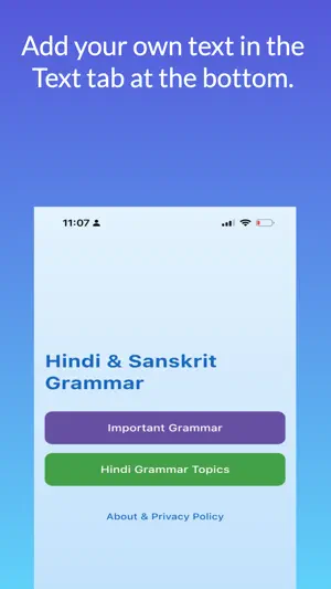 Hindi Sanskrit Grammar screenshot 4