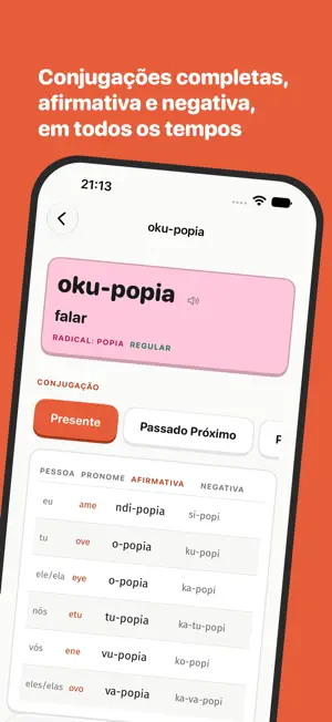 Popia - Gramática Umbundu screenshot 2