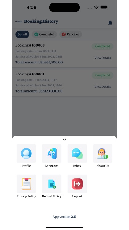 256 Serviceman screenshot-4