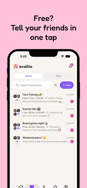 Availio screenshot 2