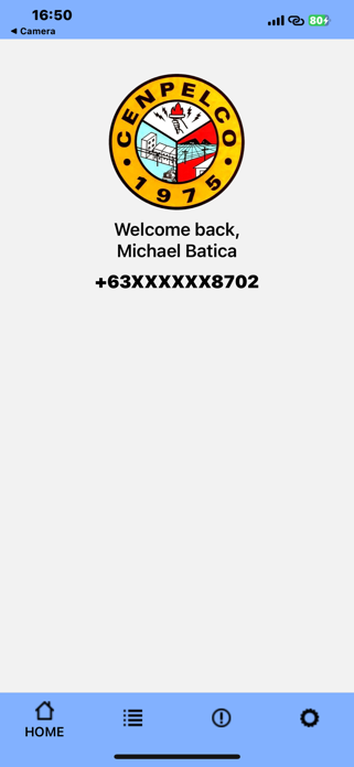 CENPELCO Mobile Screenshot 3 of 5