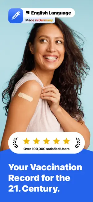 Vaccy: Immunization Record screenshot 1