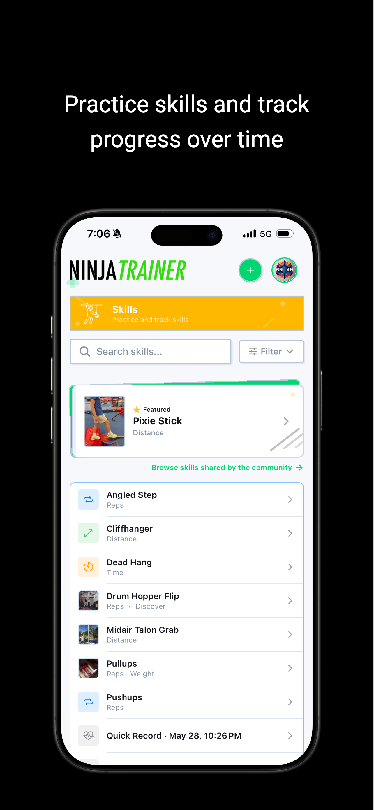 NinjaTrainer: Team Training