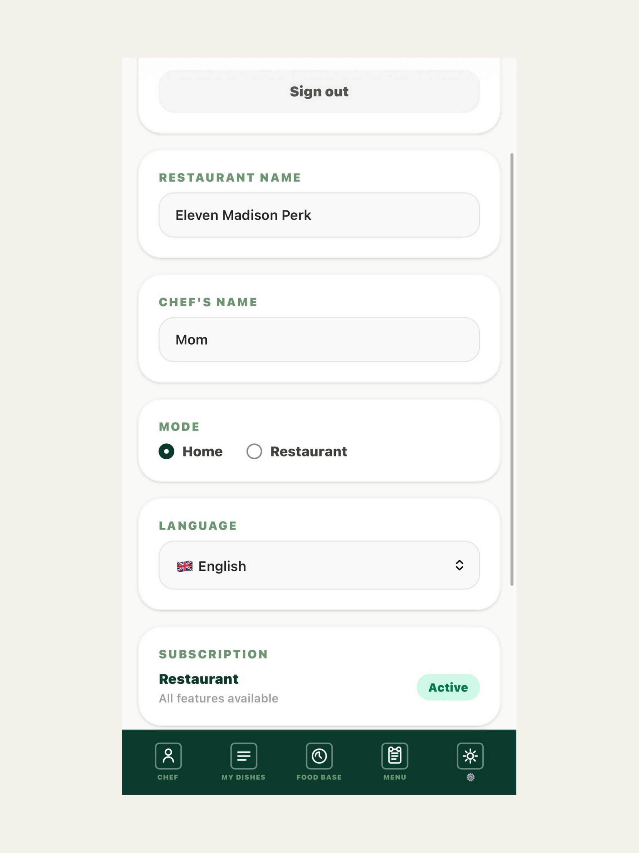 MiniMenu screenshot 12