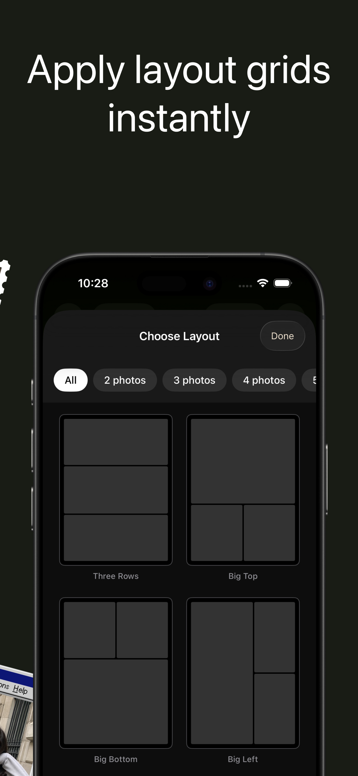 Elori: photo carousel maker