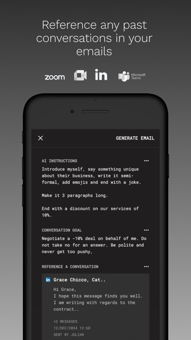 Pro Emailer - AI Email Screenshot