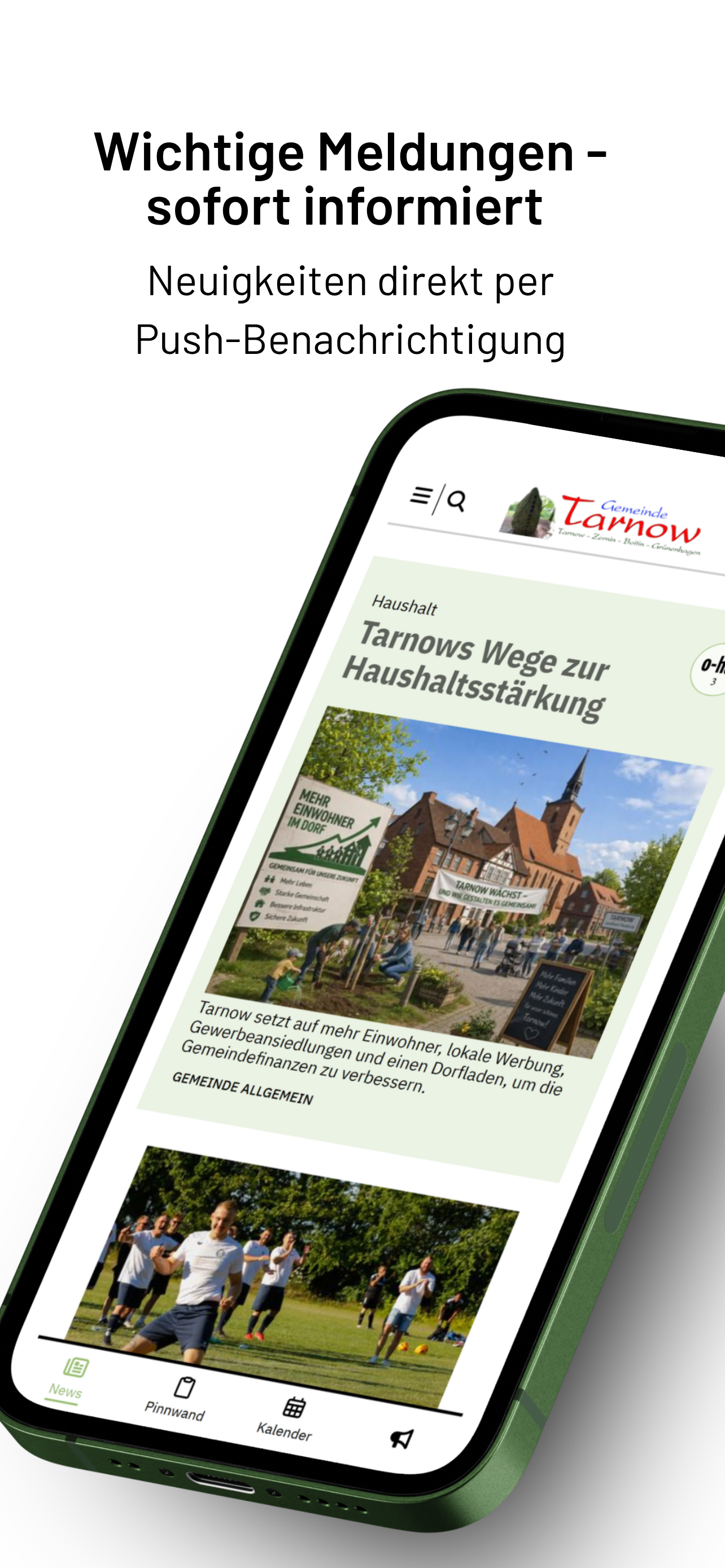 Gemeinde Tarnow screenshot 2