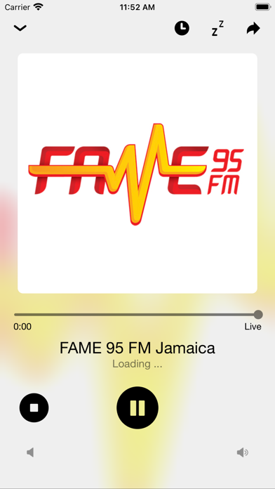 FAME 95FM Screenshot
