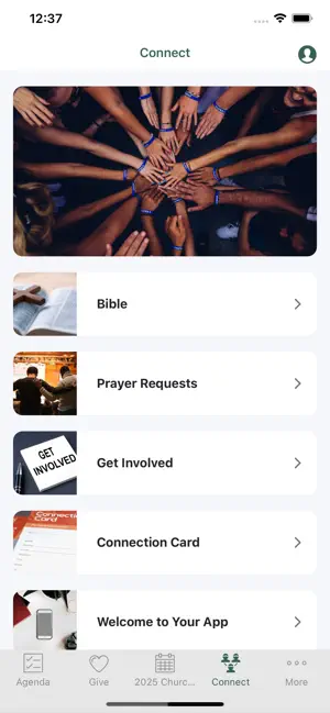 Gethsemane Garden Church screenshot 3