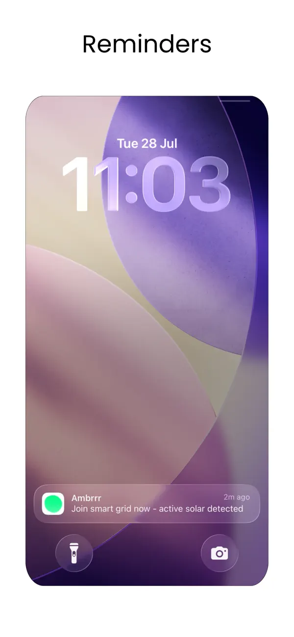 Screenshot #2 pour Ambrrr