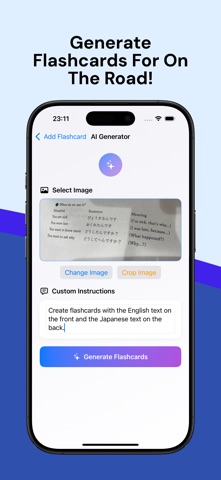 FlashCards - MindCards Screenshot 6 of 10