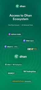 Dhan: Share Market Trading App screenshot