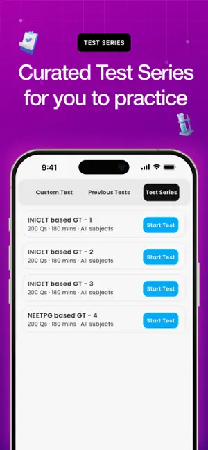 Reflex FMGE: PYQ & Mock Tests screenshot 4