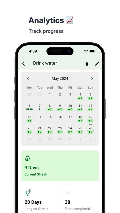 Habit Radar : Habit Tracker screenshot-5
