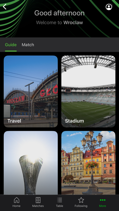 UEFA Conference League Screenshot