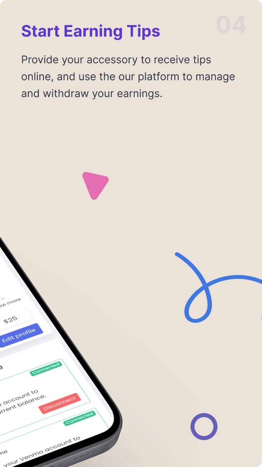 #4. Tipsme - Online Tip Jar (iOS) 由: AgileApps