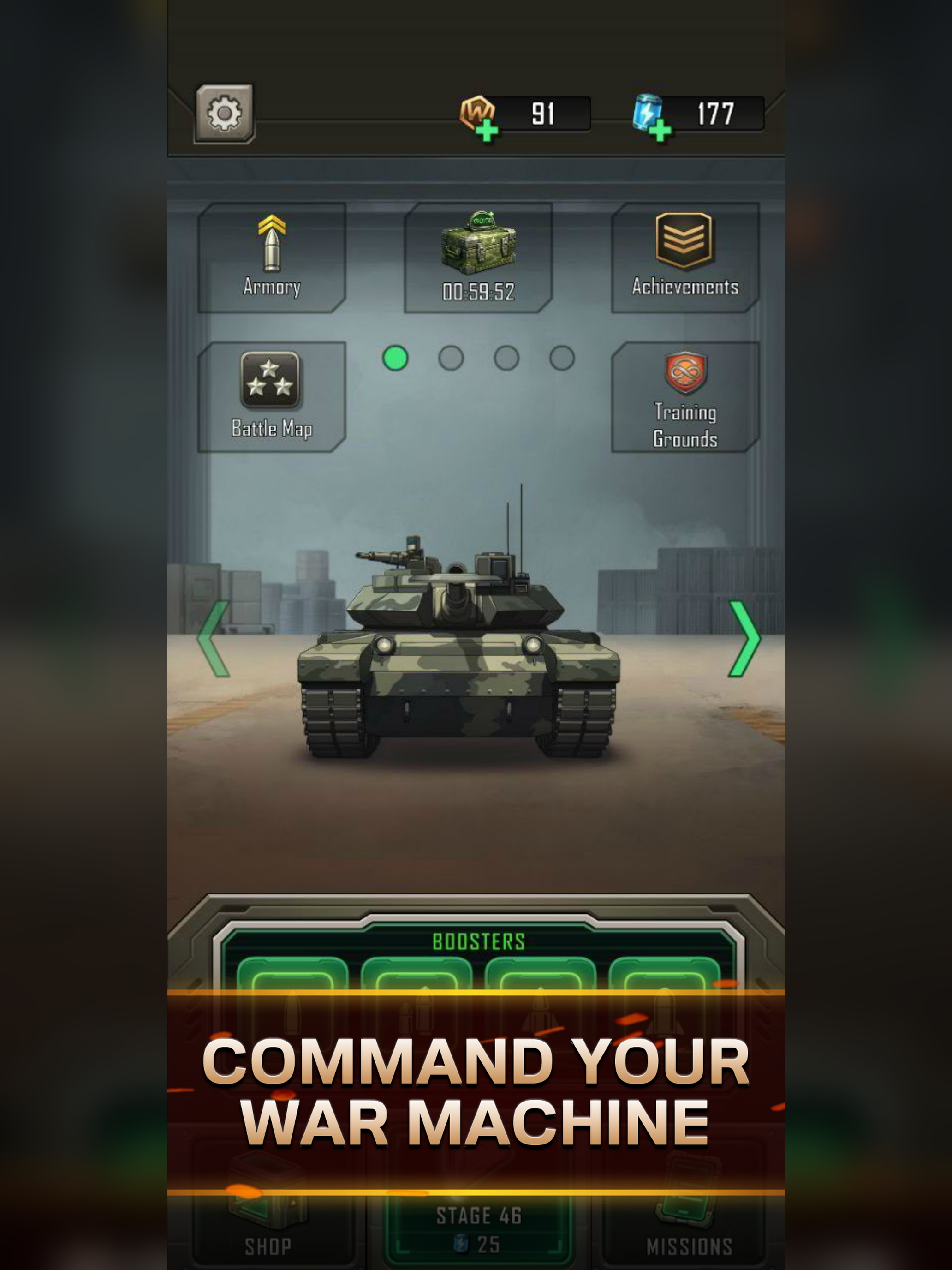 Warzone Brickout: War Shooter screenshot 9
